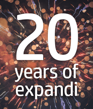 20 years Expandi