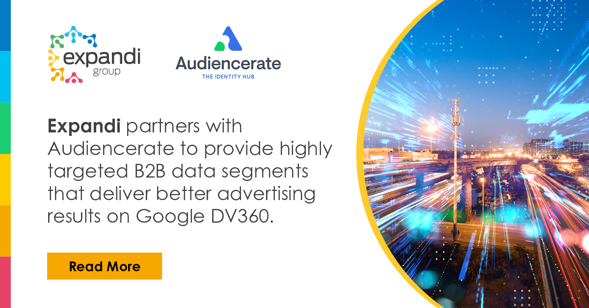 Expandi Partners with Audiencerate