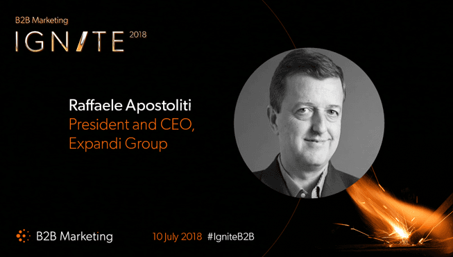 Expandi Group at Ignite 2018!