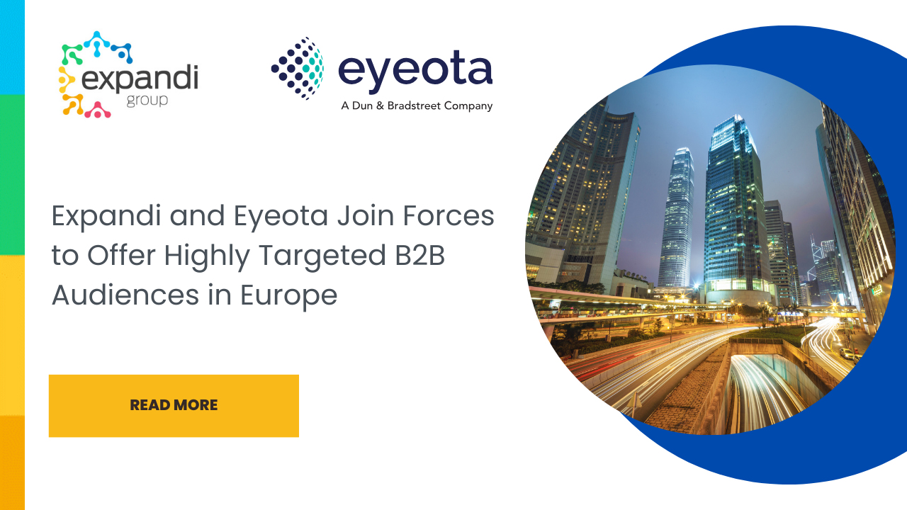 Expandi and Eyeota Join Forces 